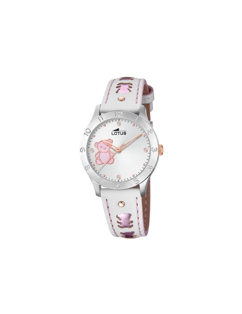 Relojes Lotus niña Ositos Rosas