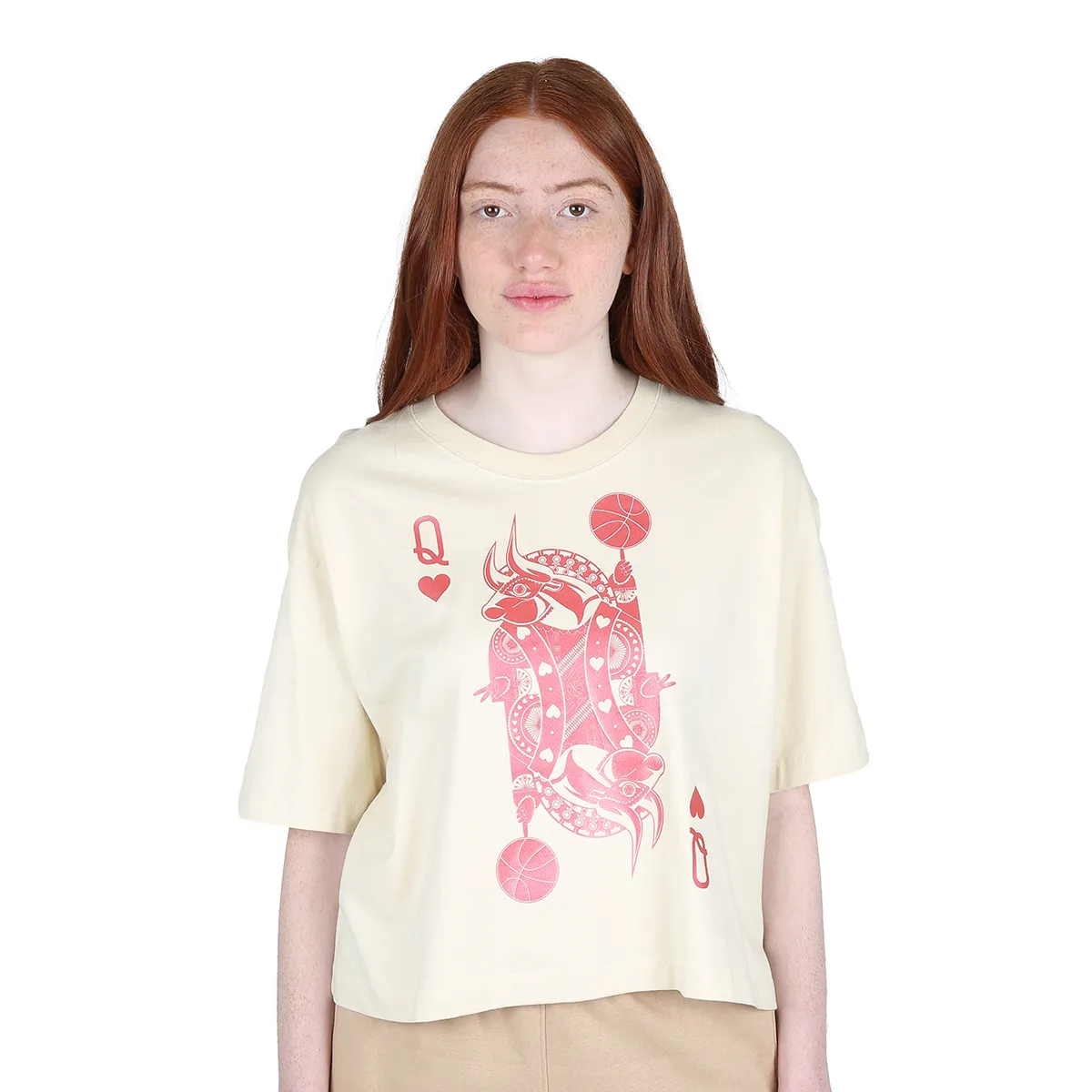 Remera Urbana Jordan Flight Mujer