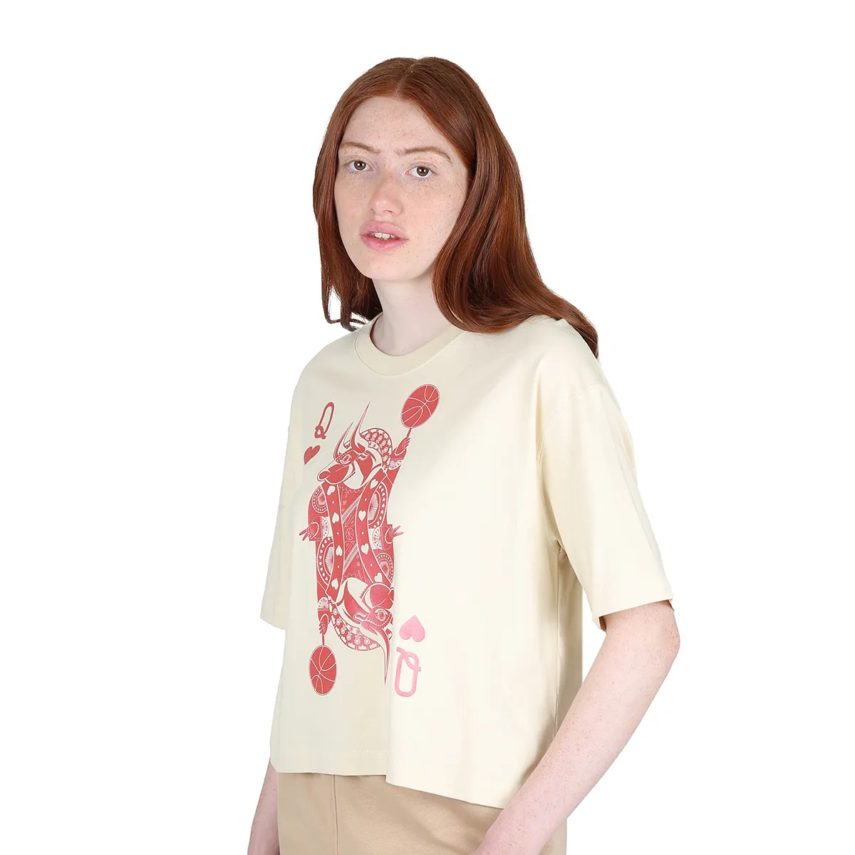 Remera Urbana Jordan Flight Mujer