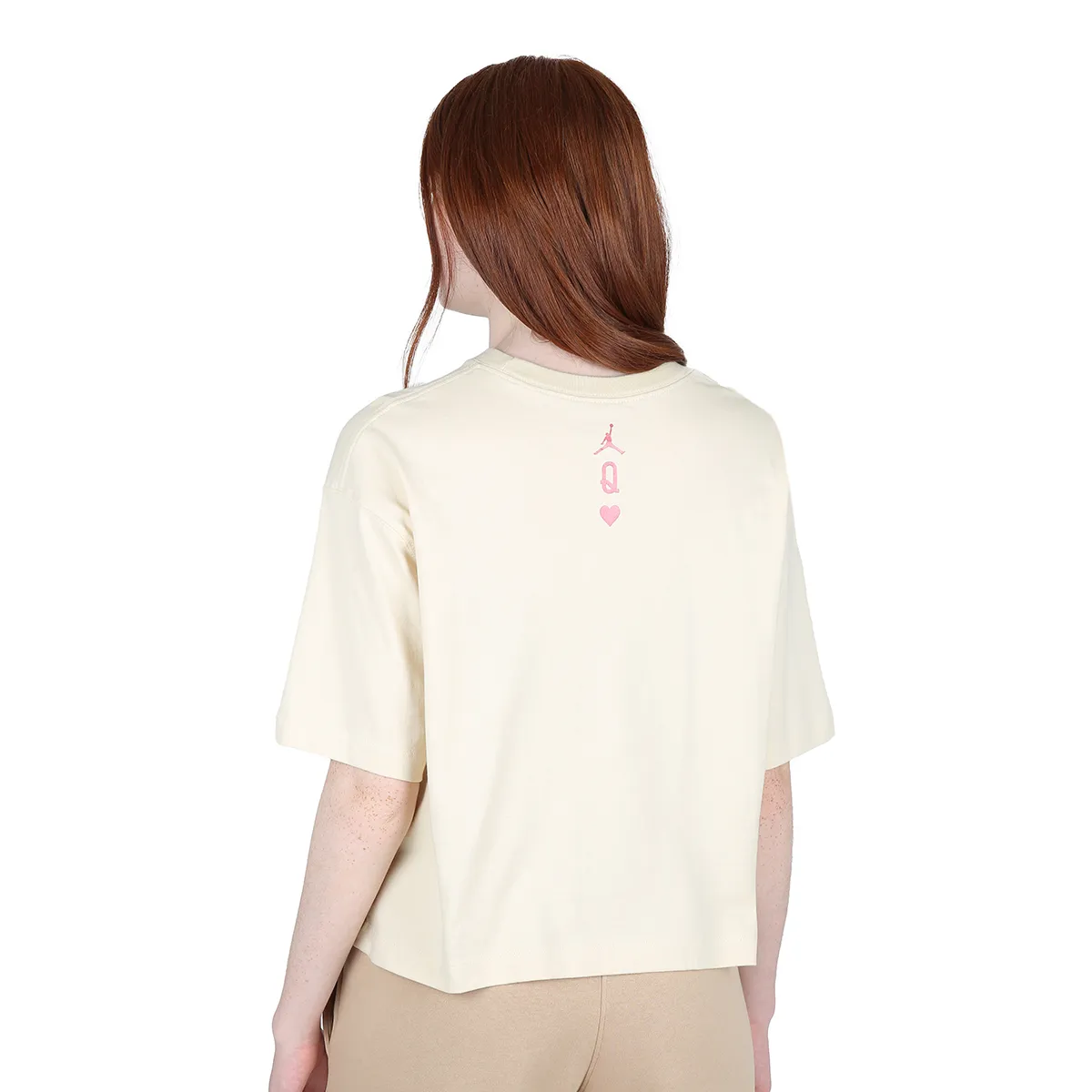 Remera Urbana Jordan Flight Mujer