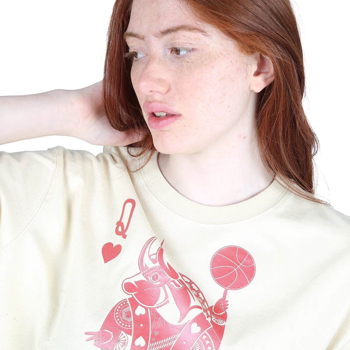 Remera Urbana Jordan Flight Mujer