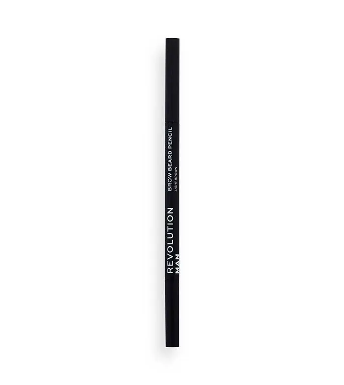 REVOLUTION MAN  LáPIZ DE CEJAS Y BARBA BROW BEARD  LIGHT BROWN