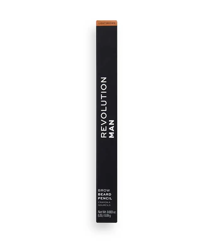 REVOLUTION MAN  LáPIZ DE CEJAS Y BARBA BROW BEARD  LIGHT BROWN
