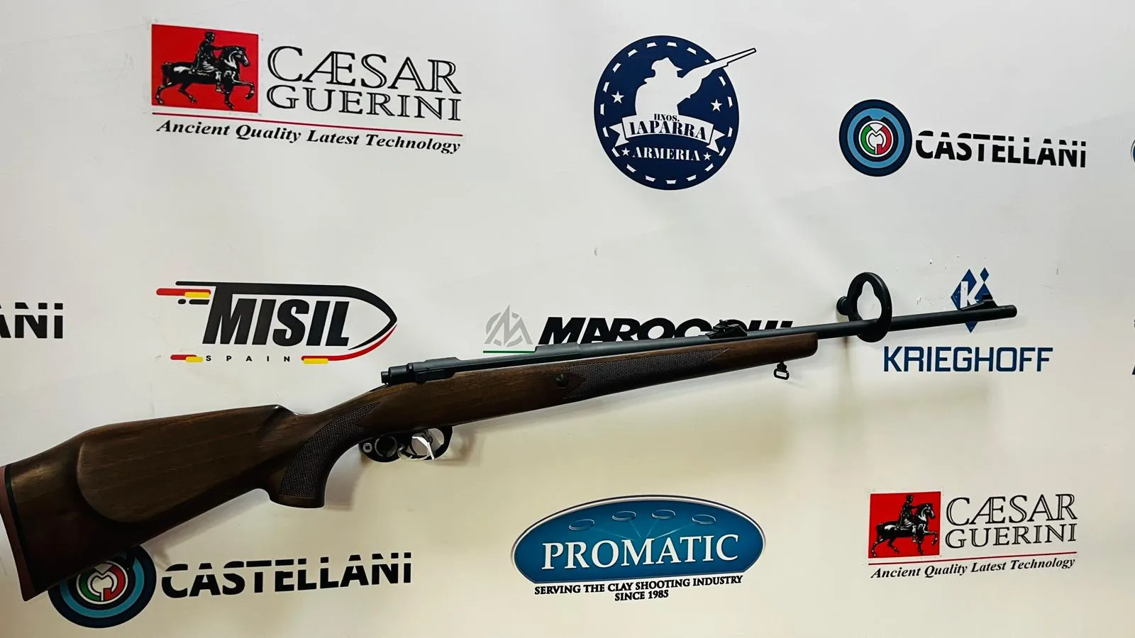 RIFLE SABATTI ROVER 870 MADERA ZURDO C/ 308*3006*300 *NUEVO*