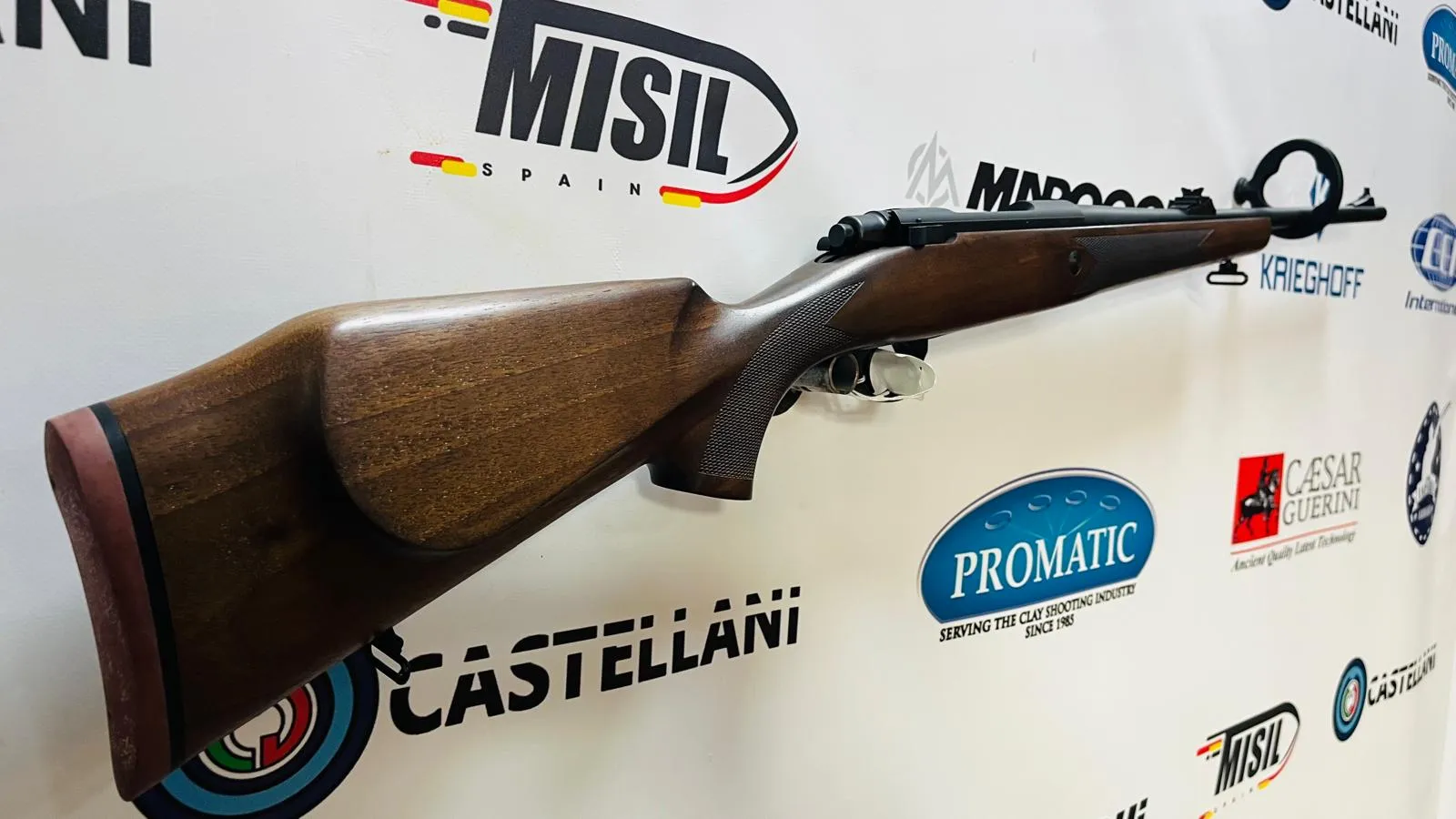 RIFLE SABATTI ROVER 870 MADERA ZURDO C/ 308*3006*300 *NUEVO*