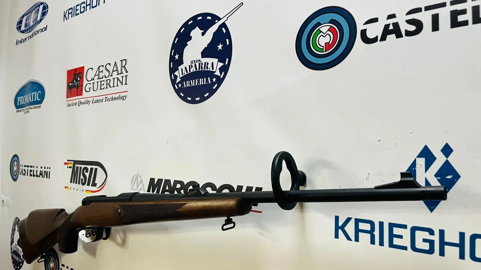 RIFLE SABATTI ROVER 870 MADERA ZURDO C/ 308*3006*300 *NUEVO*
