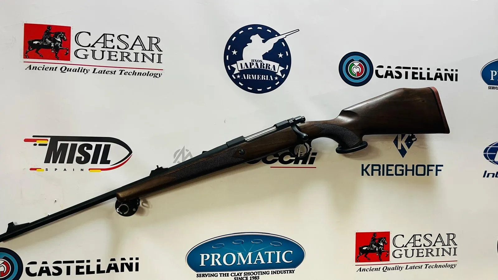 RIFLE SABATTI ROVER 870 MADERA ZURDO C/ 308*3006*300 *NUEVO*