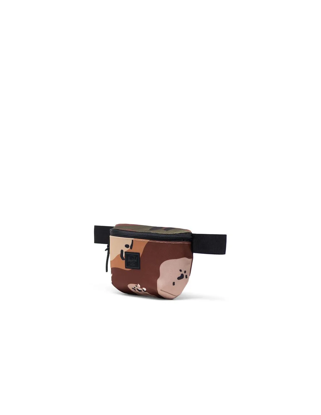 Riñonera Herschel Fourteen Camuflaje Marrón