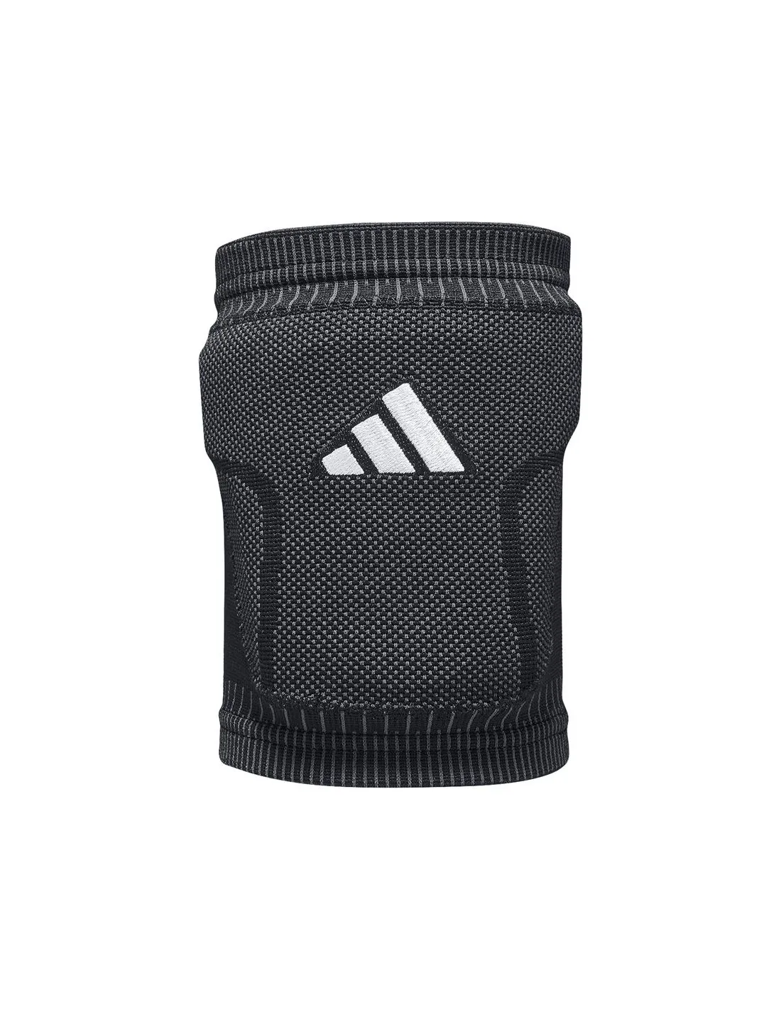 Rodilleras de voleibol adidas Primeknit KP Negro/Blanco