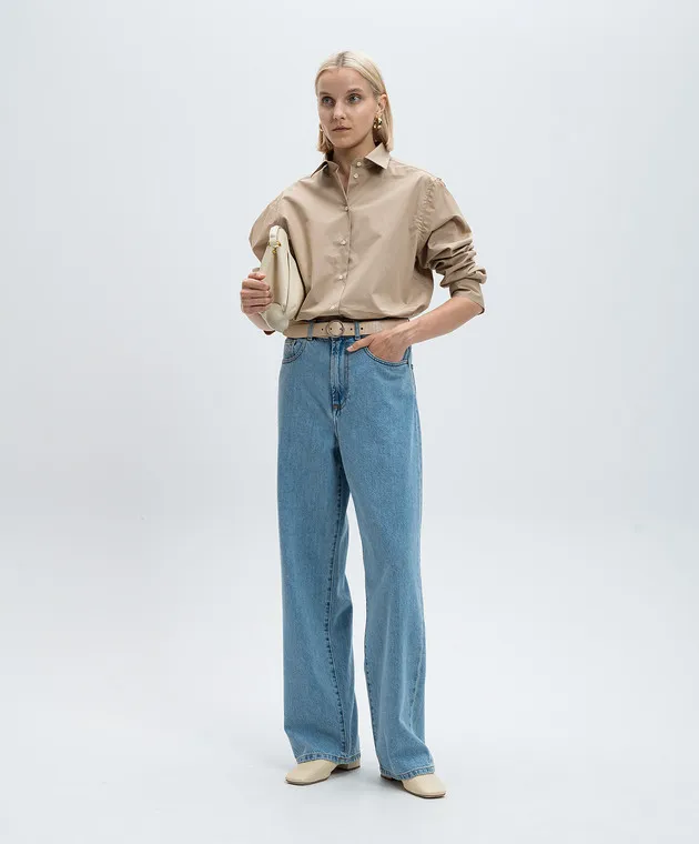 Rohe Beige shirt
