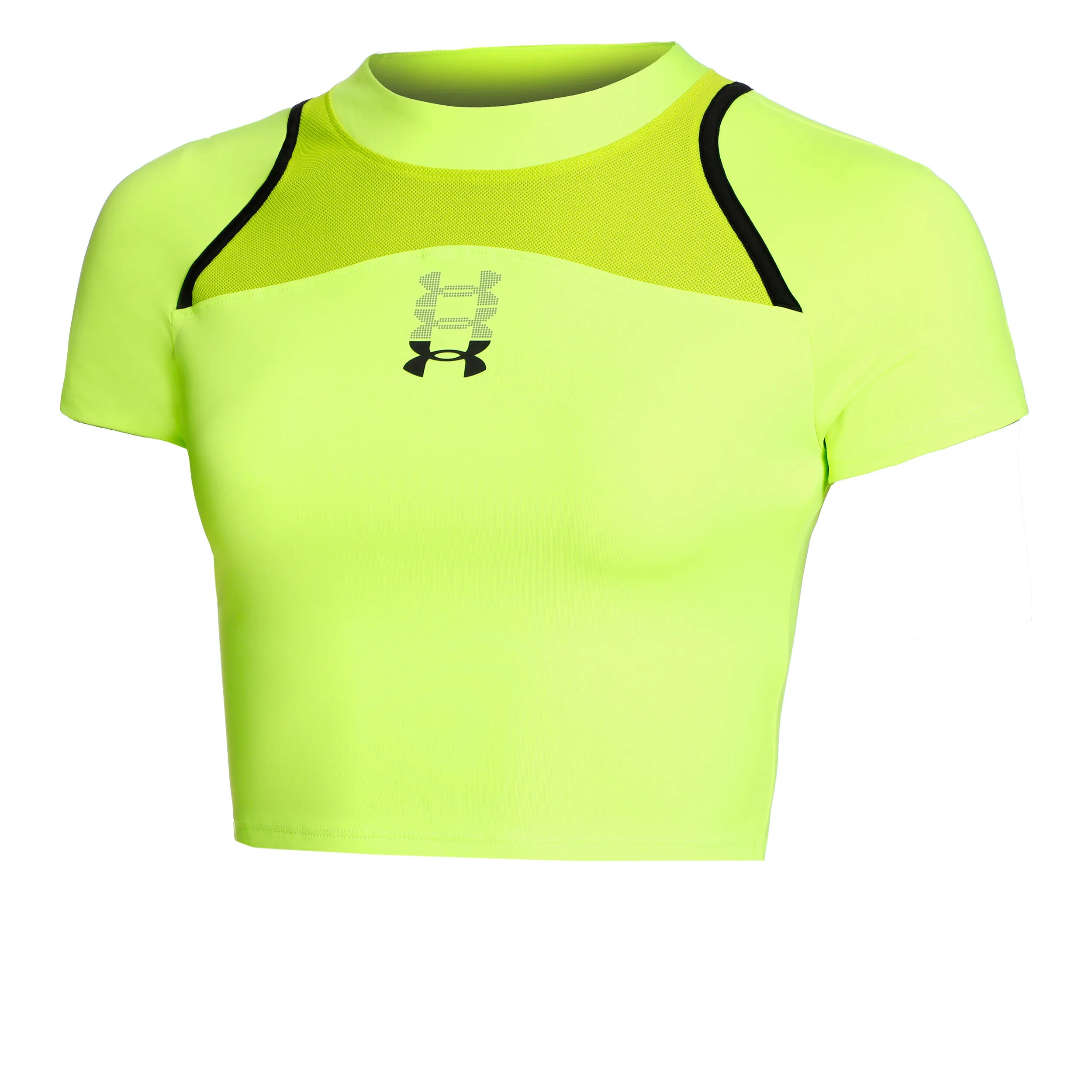 Run Anywhere Crop Camiseta De Running Mujeres