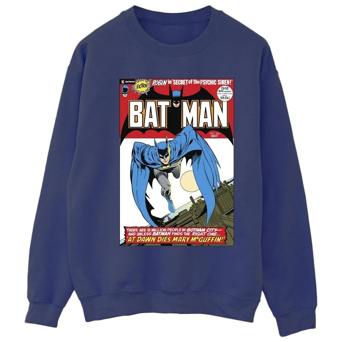 Running Batman Cover