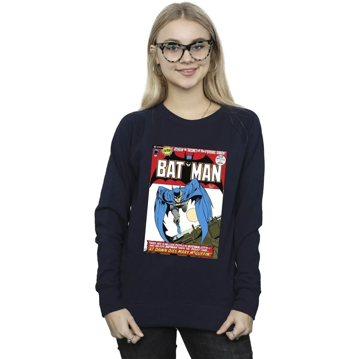 Running Batman Cover