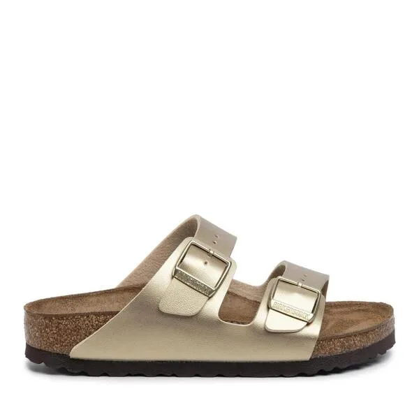 Sandalia   Birkenstock Arizona BF 1016111 Gold