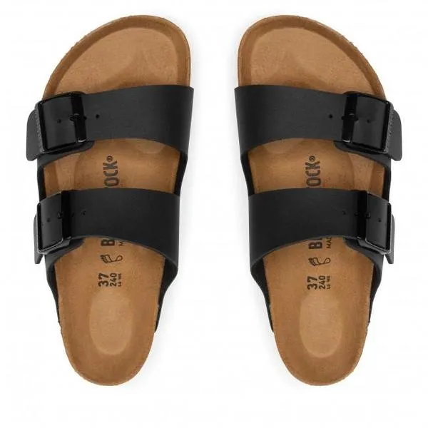 Sandalia Birkenstock Arizona Negro