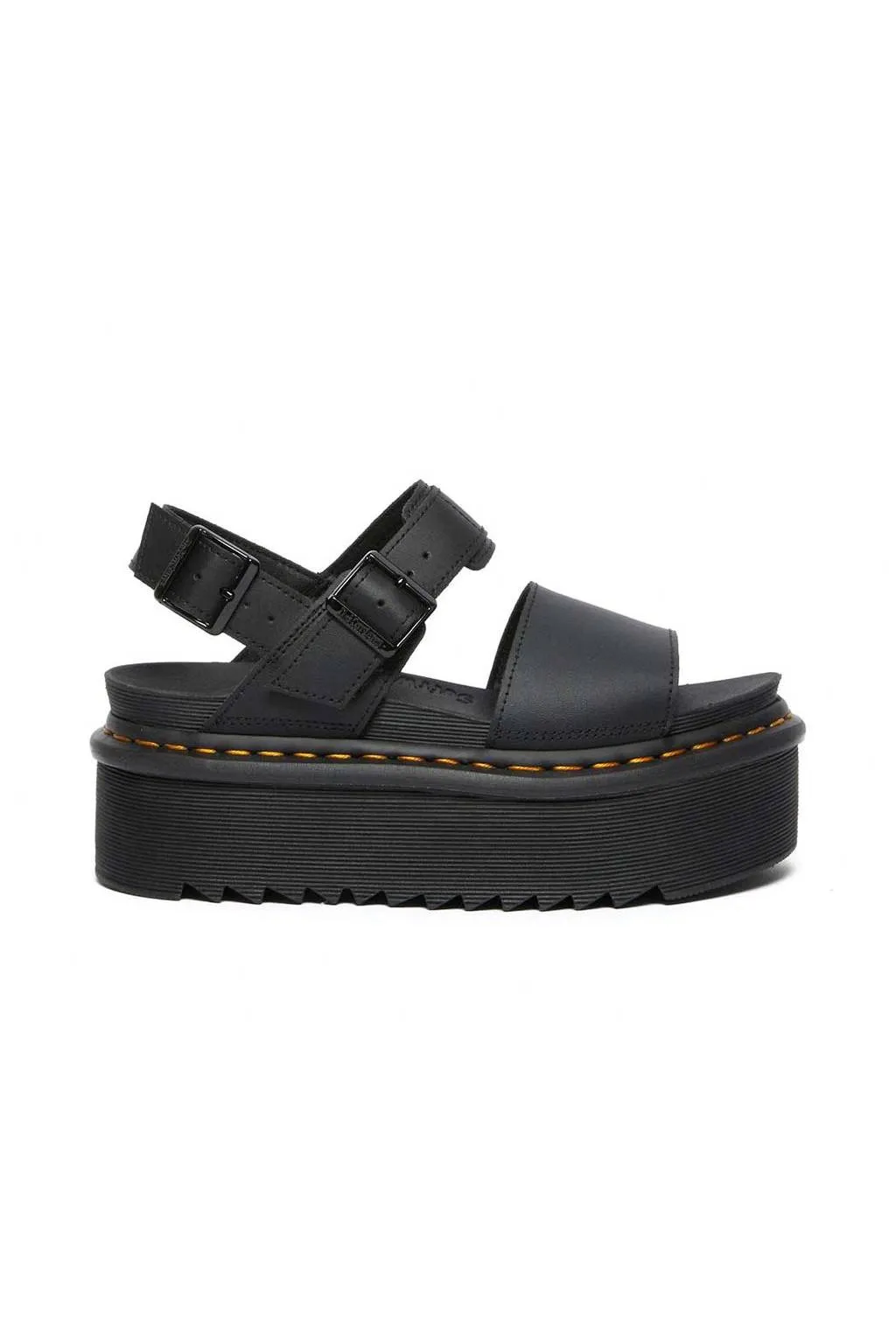 Sandalia Dr. Martens Voss Quad Black 26725001 Hydro Leather