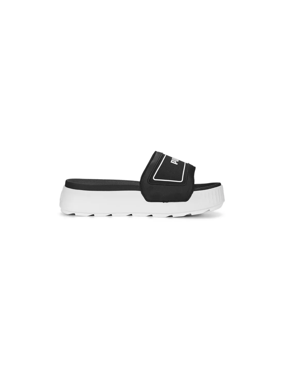 Sandalia Puma Karmen Mujer Negro