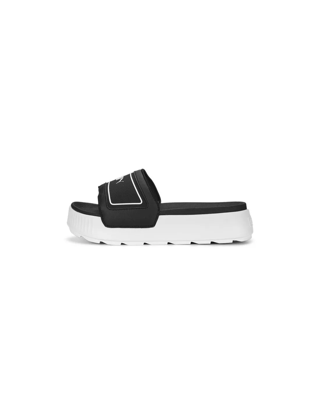 Sandalia Puma Karmen Mujer Negro