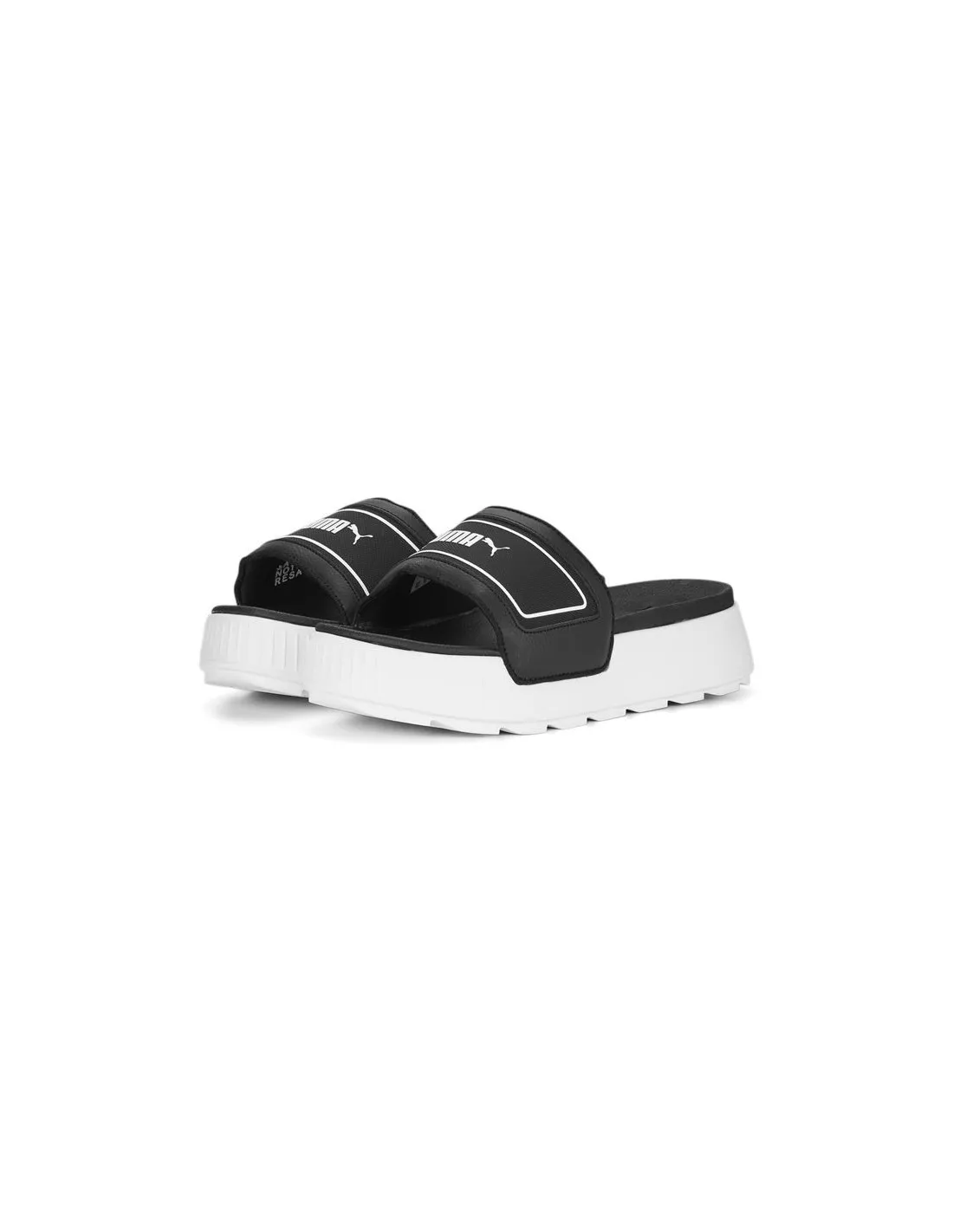 Sandalia Puma Karmen Mujer Negro