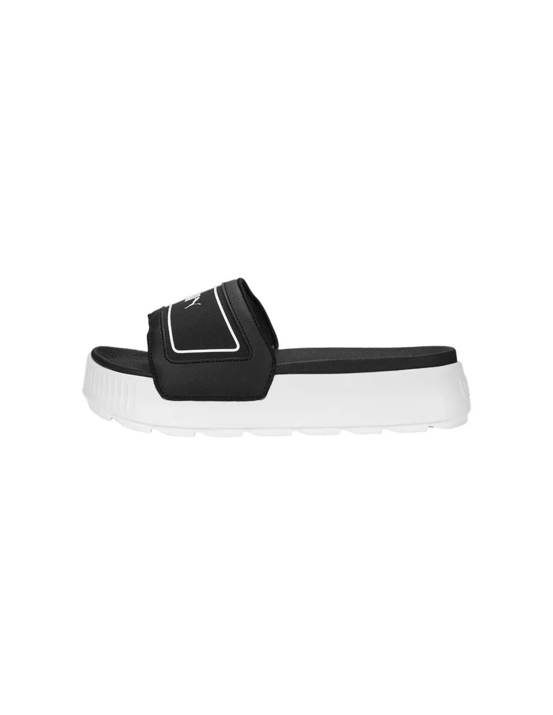 Sandalia Puma Karmen Mujer Negro