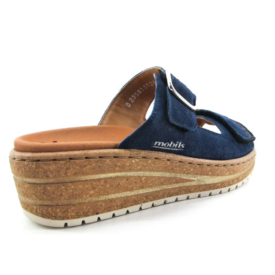 SANDALIA RANDYA MOBILS COLOR AZUL