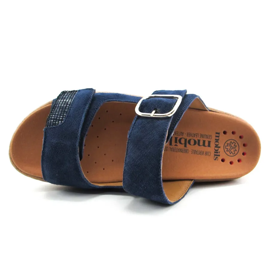SANDALIA RANDYA MOBILS COLOR AZUL