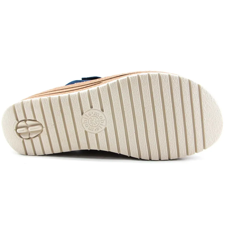 SANDALIA RANDYA MOBILS COLOR AZUL