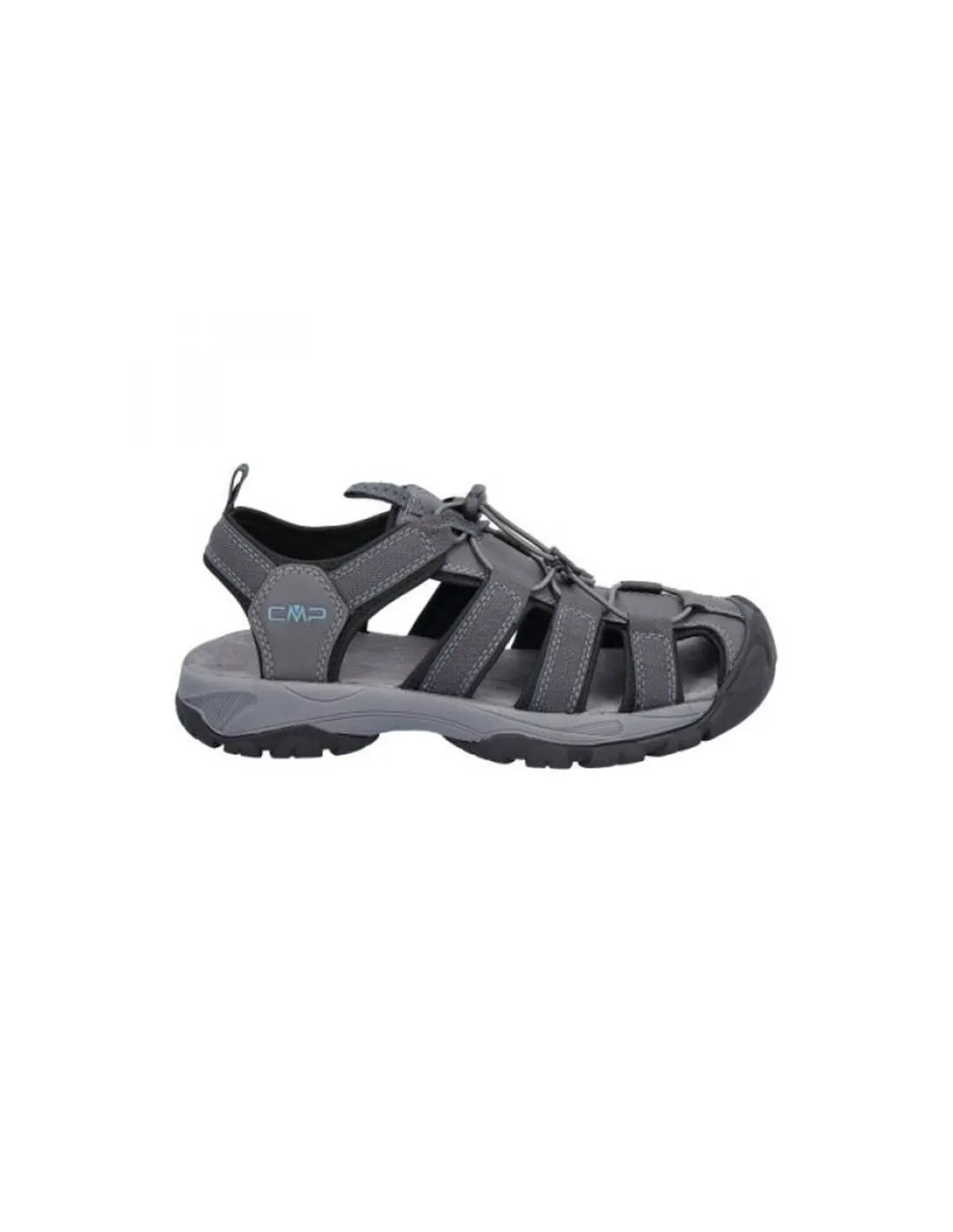 Sandalias de Montaña CMP Sahiph Hiking al Titanio Hombre