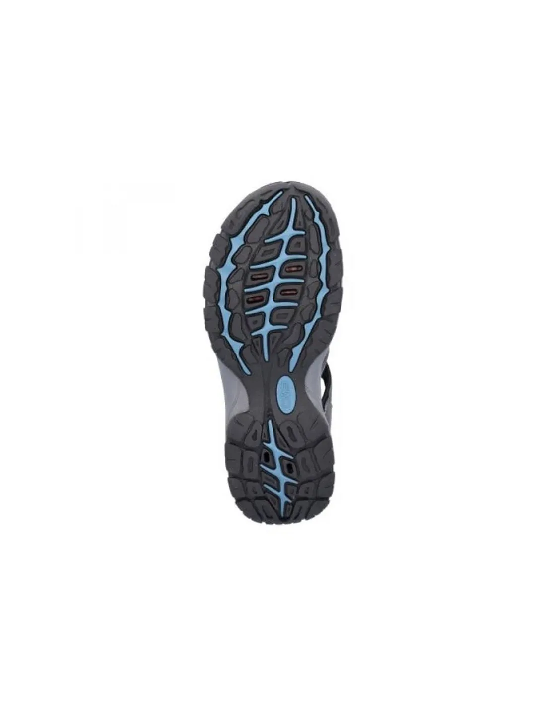Sandalias de Montaña CMP Sahiph Hiking al Titanio Hombre
