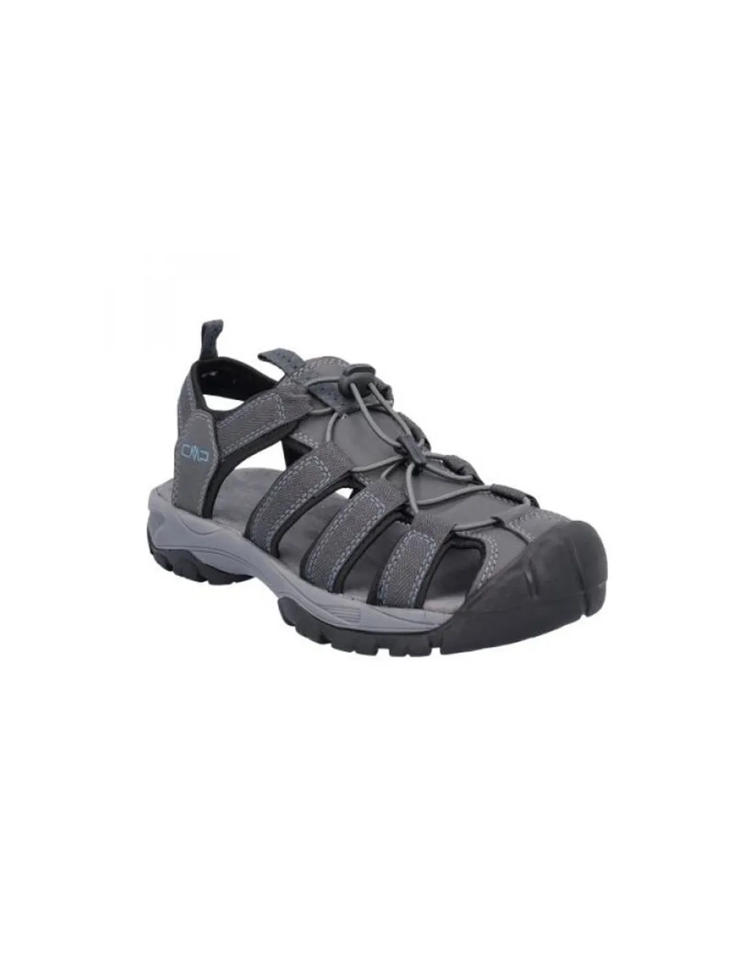Sandalias de Montaña CMP Sahiph Hiking al Titanio Hombre