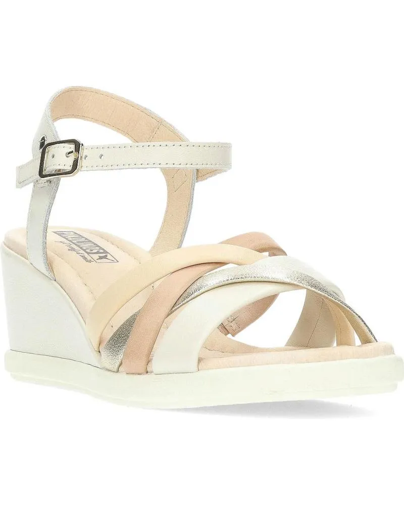SANDALIAS DE MUJER PIKOLINOS SANDALIAS W2B1994C2 NATA