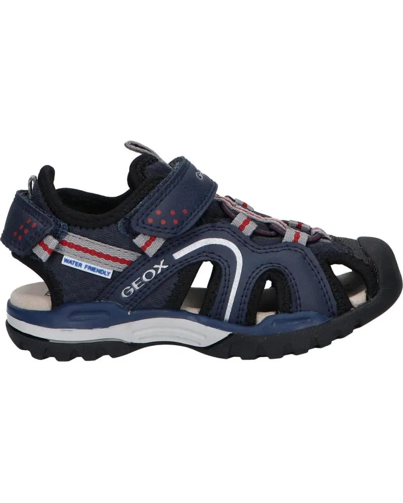SANDALIAS DE NIñO GEOX J250RB 014ME J BOREALIS C0735 NAVYRED