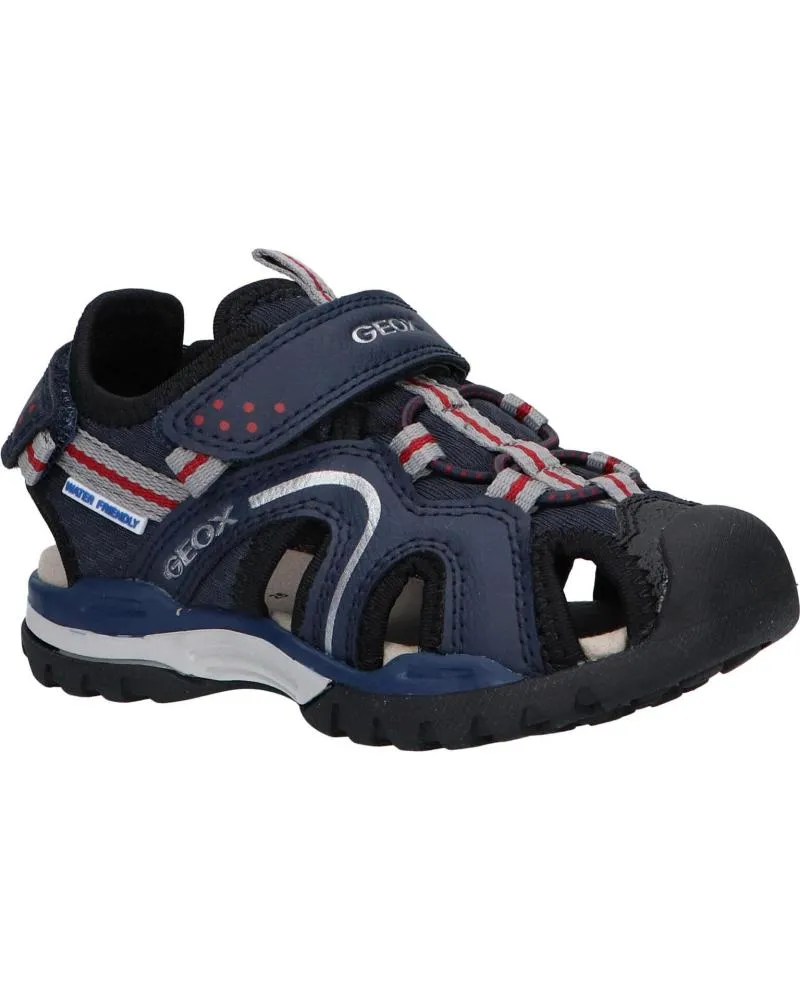 SANDALIAS DE NIñO GEOX J250RB 014ME J BOREALIS C0735 NAVYRED