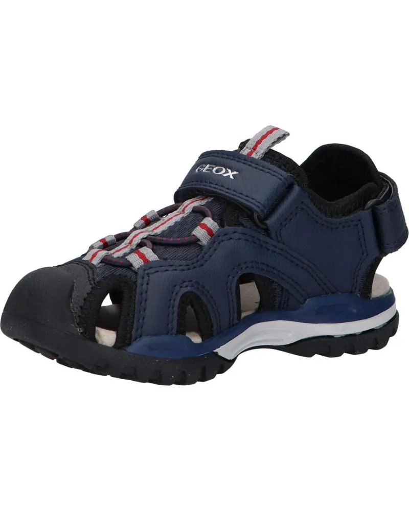 SANDALIAS DE NIñO GEOX J250RB 014ME J BOREALIS C0735 NAVYRED