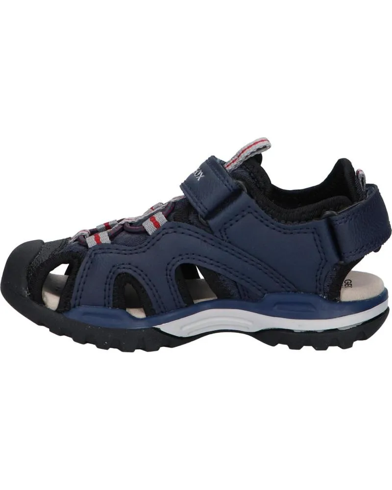 SANDALIAS DE NIñO GEOX J250RB 014ME J BOREALIS C0735 NAVYRED
