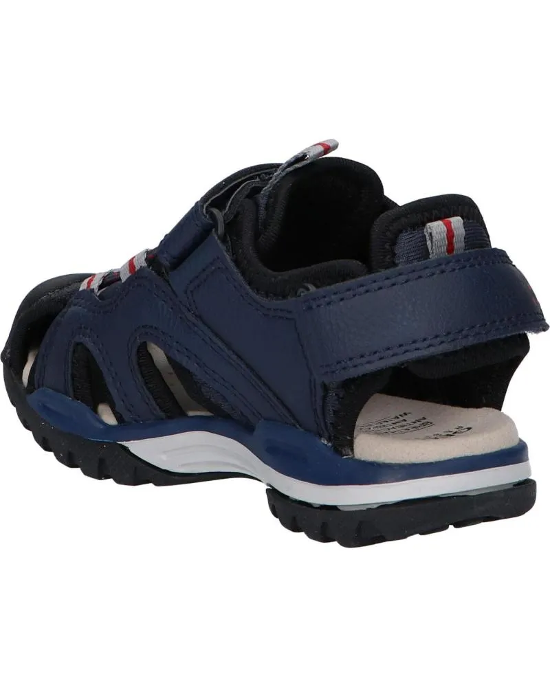 SANDALIAS DE NIñO GEOX J250RB 014ME J BOREALIS C0735 NAVYRED