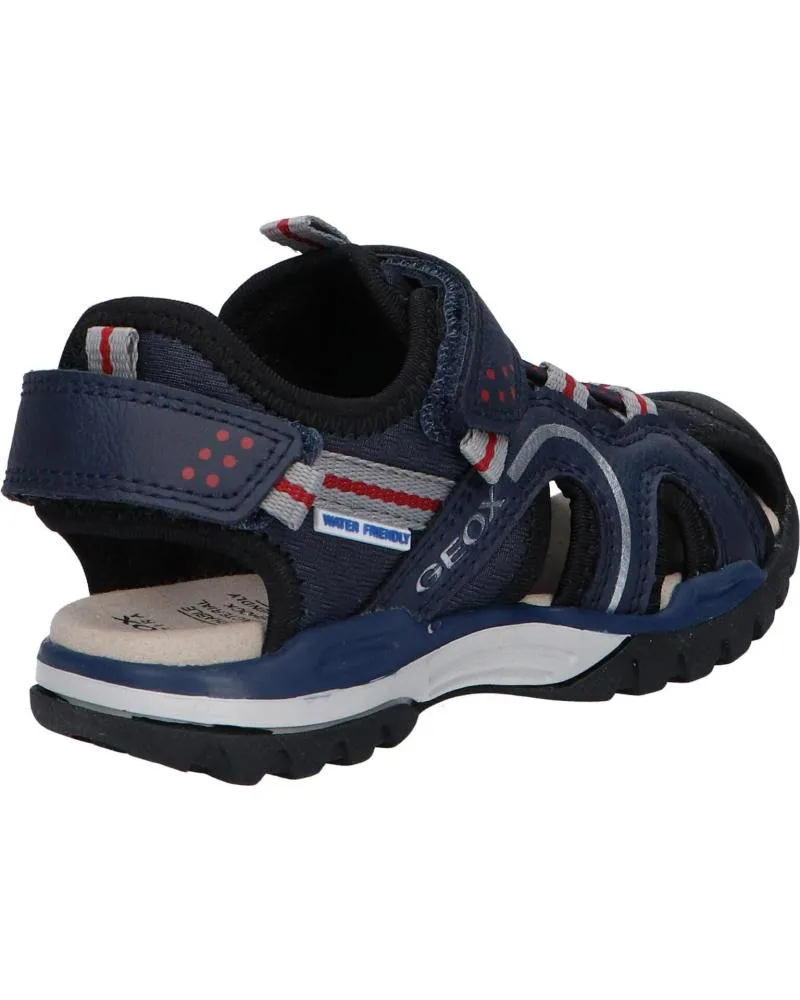 SANDALIAS DE NIñO GEOX J250RB 014ME J BOREALIS C0735 NAVYRED