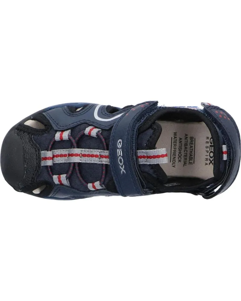 SANDALIAS DE NIñO GEOX J250RB 014ME J BOREALIS C0735 NAVYRED