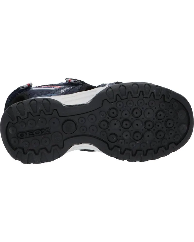SANDALIAS DE NIñO GEOX J250RB 014ME J BOREALIS C0735 NAVYRED