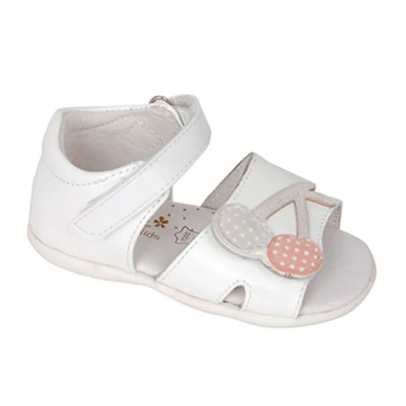 Sandalias de piel para niña