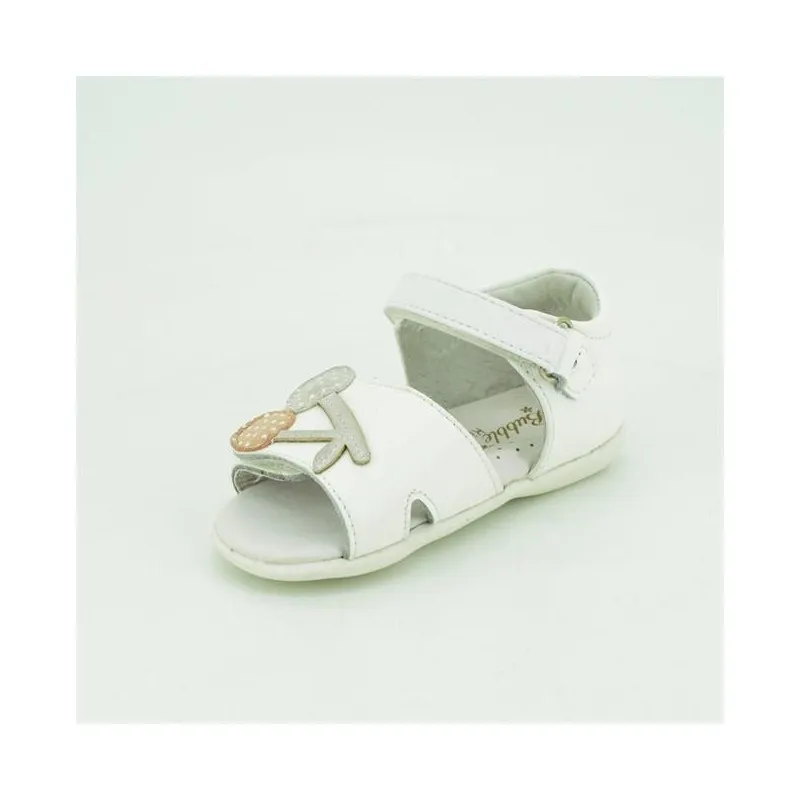 Sandalias de piel para niña