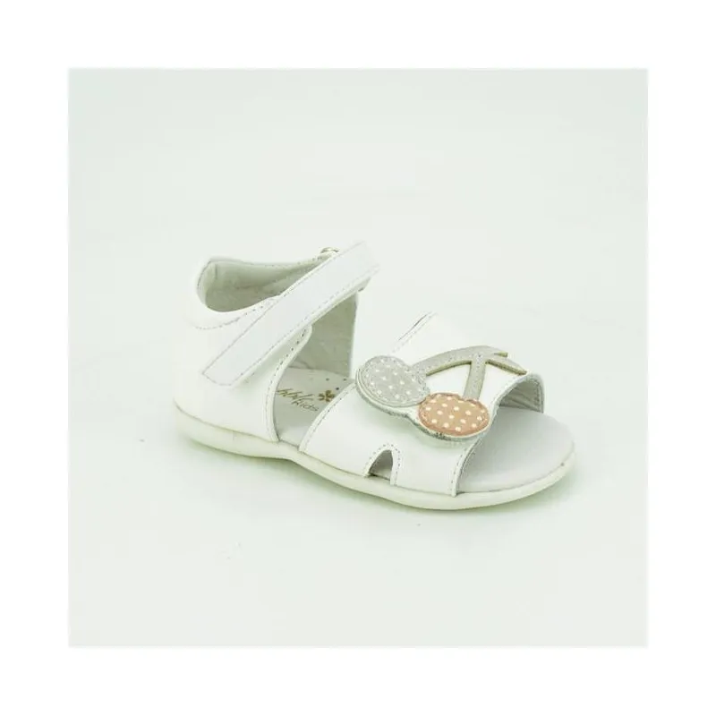 Sandalias de piel para niña