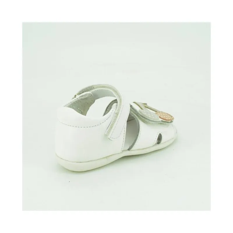 Sandalias de piel para niña