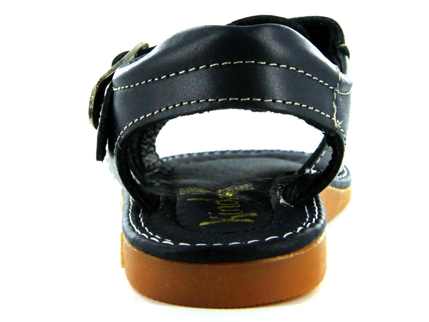 Sandalias Kinder 6125 Azul Para Niño