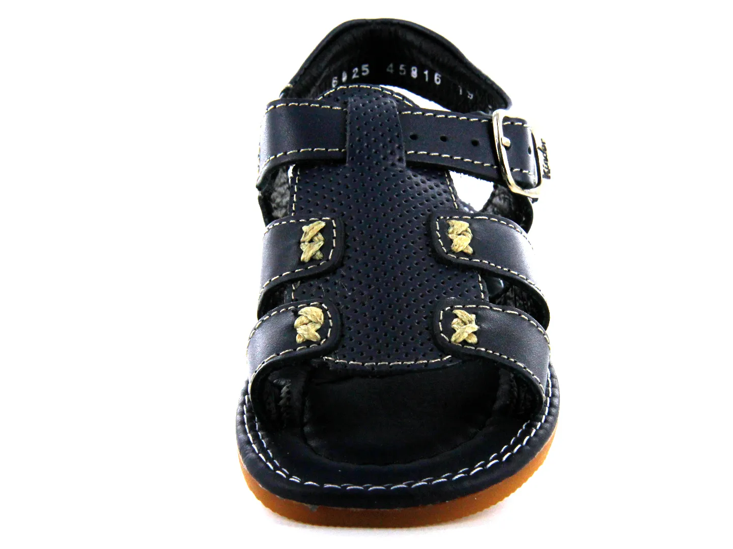 Sandalias Kinder 6125 Azul Para Niño