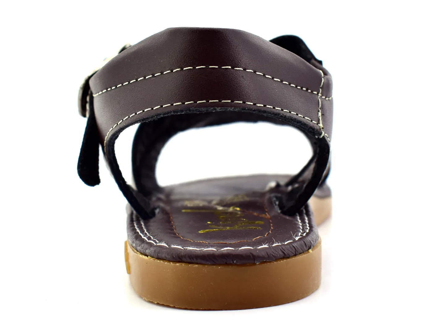 Sandalias Kinder 6125 Cafe Para Niño