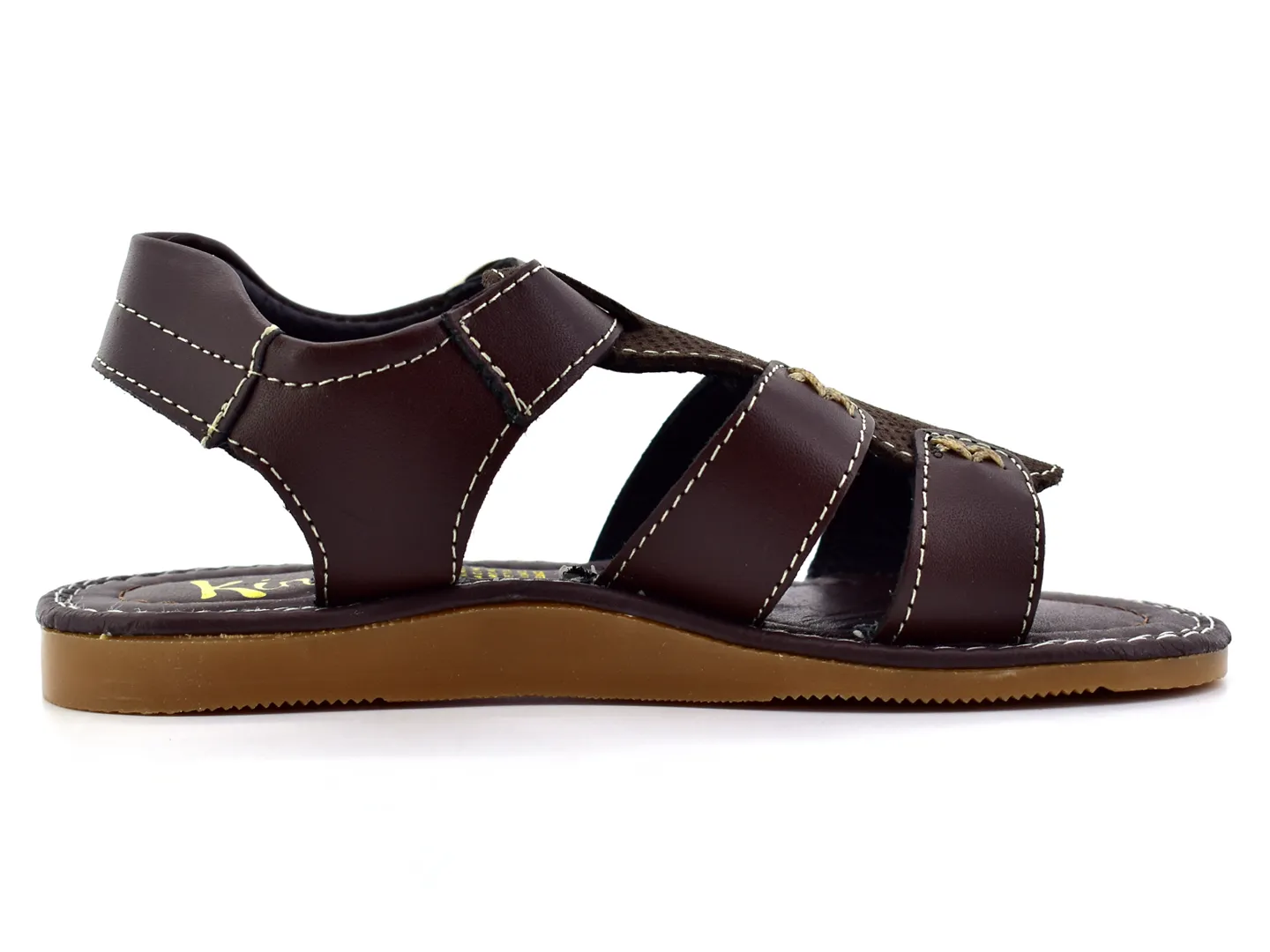 Sandalias Kinder 6125 Cafe Para Niño