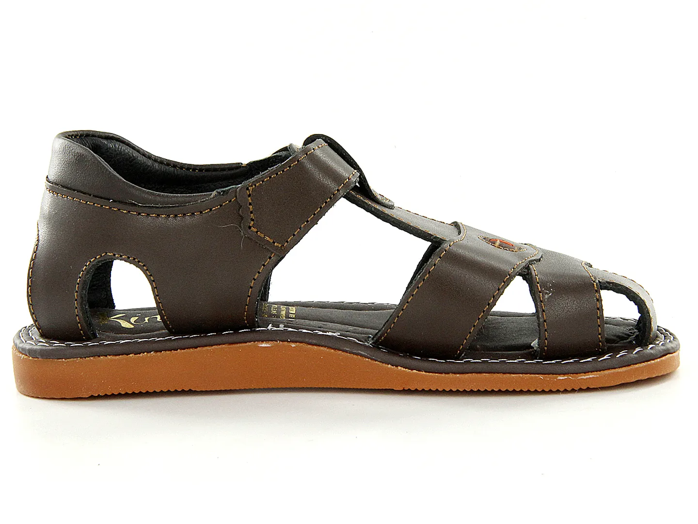 Sandalias Kinder 6969 Cafe Para Niño