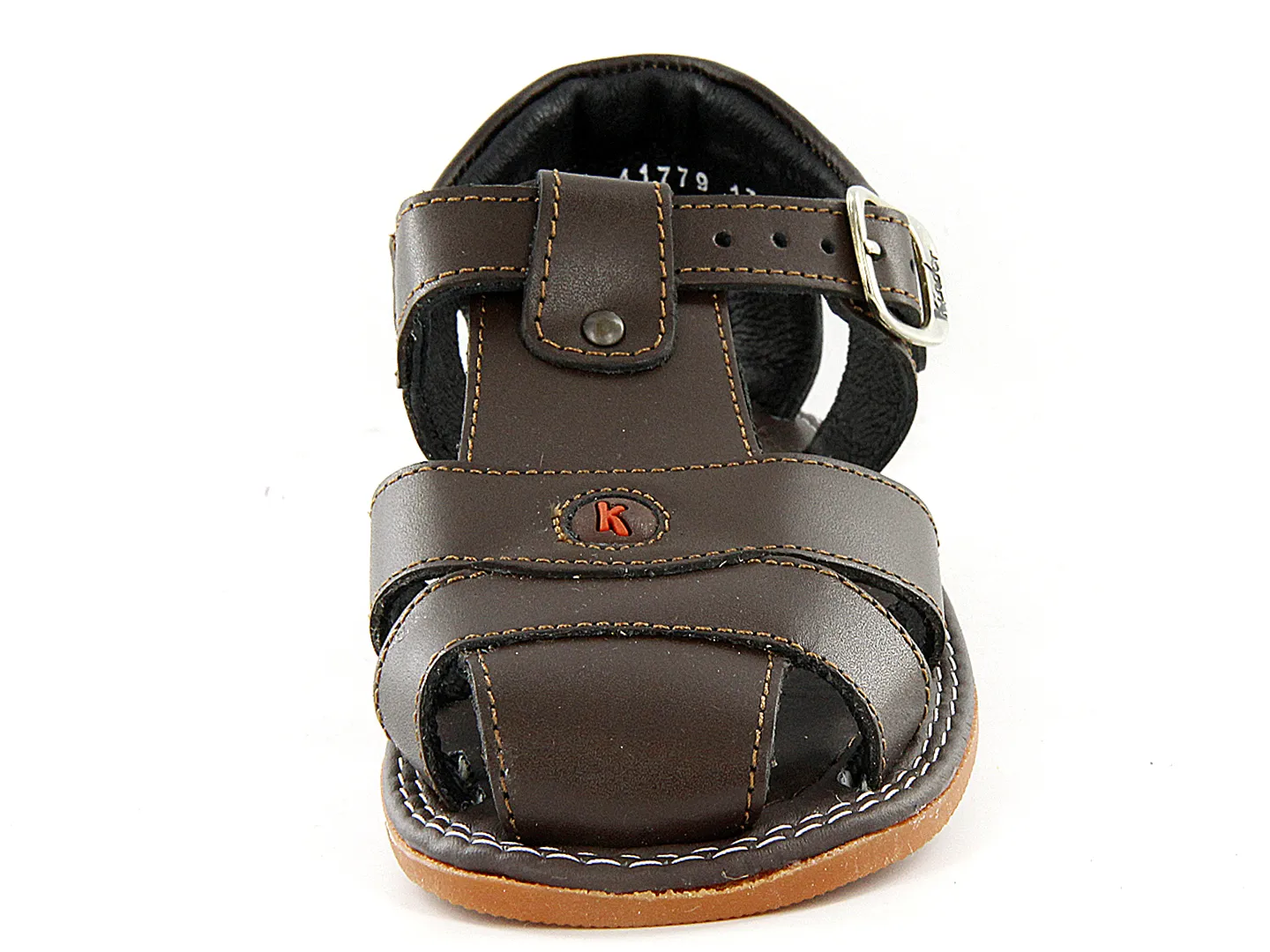 Sandalias Kinder 6969 Cafe Para Niño