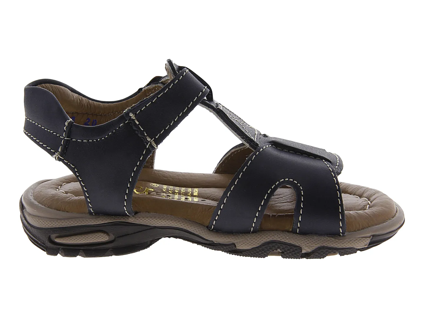 Sandalias Kinder 7410 Azul Para Niño